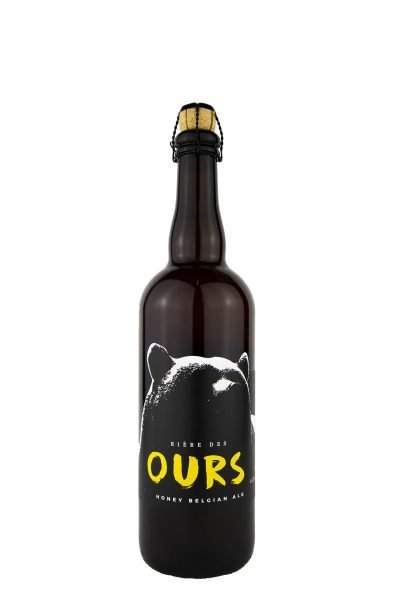 Bière des Ours - Belgian Honey Ale