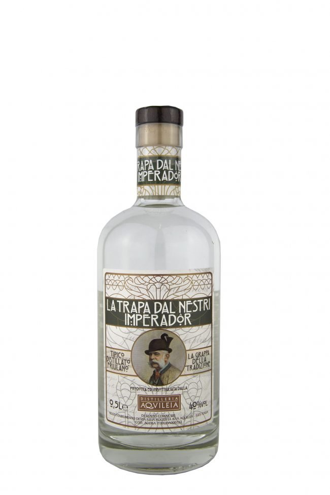 Distilleria Aquileia - Grappa "La Trapa Dal Nestri Imperador"