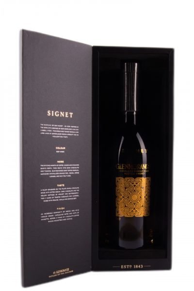 Glenmorangie Signet Highland In Cassa Di Legno