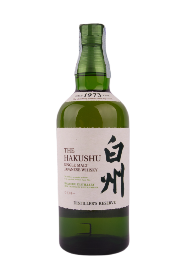 Hakushu - The Hakushu Distiller's Reserve