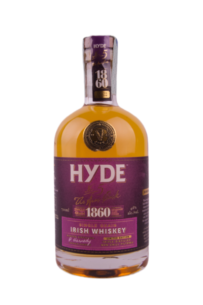 Hyde - N.5 Áras Cask Burgundy Finish