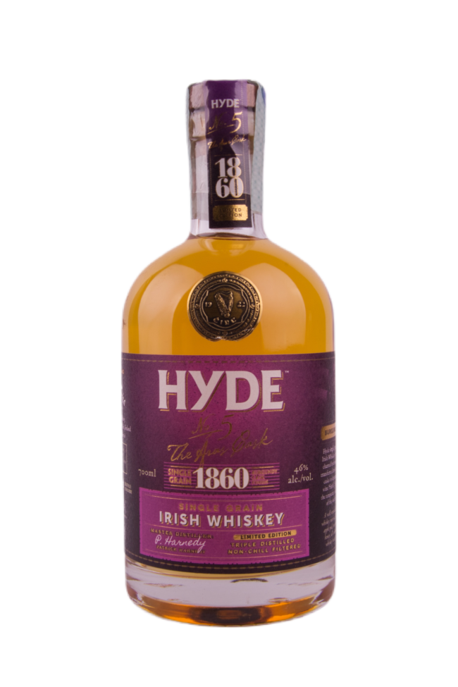 Hyde - N.5 Áras Cask Burgundy Finish