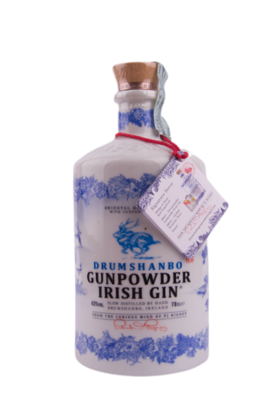 Drumshanbo Gunpowder - Gunpowder Irish Gin Ceramic Bottle