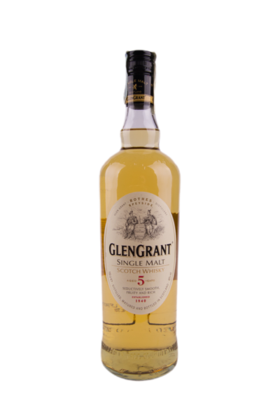 Glen Grant Single Malt Scotch Whisky 5Y