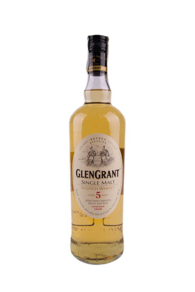 Glen Grant Single Malt Scotch Whisky 5Y