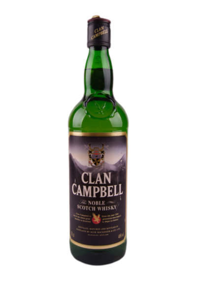 Blended Scotch Whisky “The Noble” - Clan Campbell