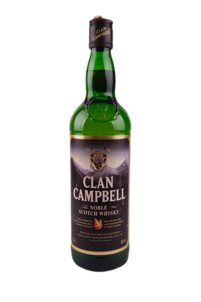 Blended Scotch Whisky “The Noble” - Clan Campbell